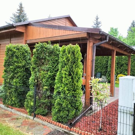 Domek Nad Jeziorem Osieczna Ngoại thất bức ảnh